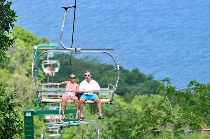 Mystic Mountain Canopy Experience From Montego Bay - Zip lines and the limits of the package