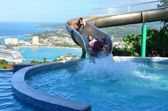 Mystic Mountain Canopy Experience From Montego Bay - Four hours at the park, about five hours overall