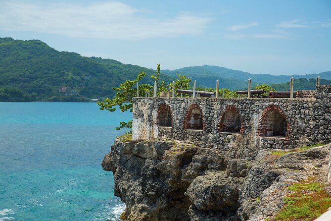 Negril 4 in 1 Day Trip from Montego Bay - Fort Charlotte gives the road trip a sense of place