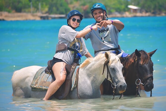 Negril 45-minute Guided Horseback Ride and Swim - Key points before you book