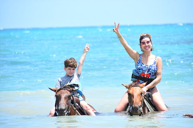 Negril 45-minute Guided Horseback Ride and Swim - What happens at Jamwest Adventure Park