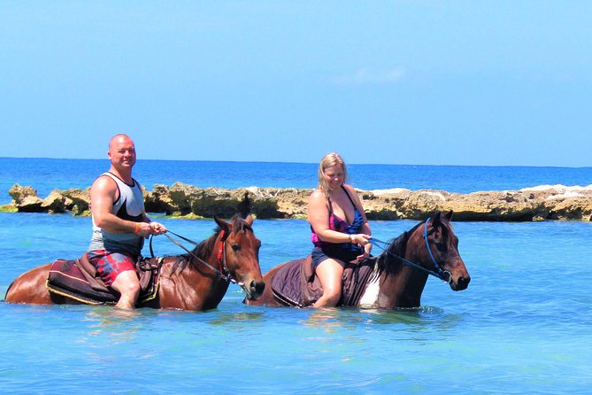 Negril 45-minute Guided Horseback Ride and Swim - How long the day really takes