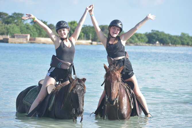Negril 45-minute Guided Horseback Ride and Swim - What the $95 price includes