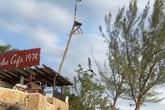 Negril 7 mile Beach, Party Catamaran Cruise , Snorkeling and Ricks Cafe Combo - Sunset, music, and cliff jumps at Rick’s Cafe