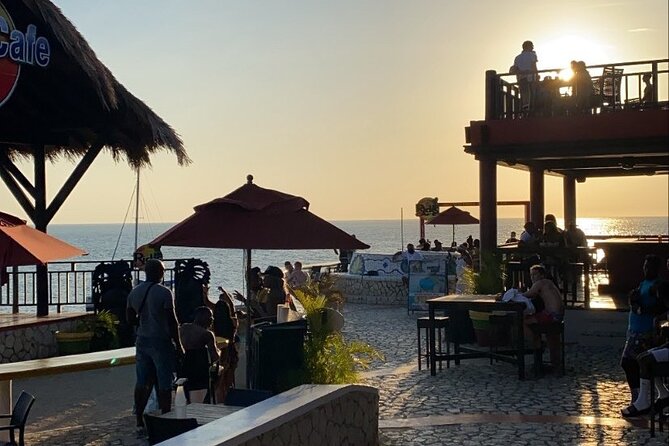 Negril 7 mile Beach, Party Catamaran Cruise , Snorkeling and Ricks Cafe Combo - The 2.5-hour catamaran and snorkeling option