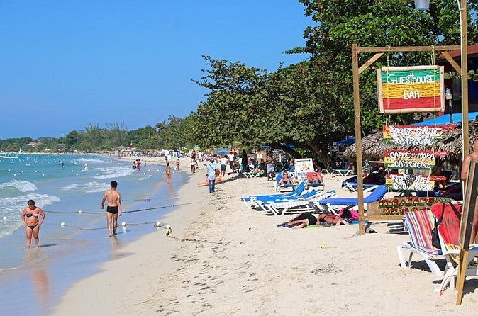 Negril 7 Mile Beach & Rick's Café Combo Tour from Montego Bay - What the seven-hour schedule really means