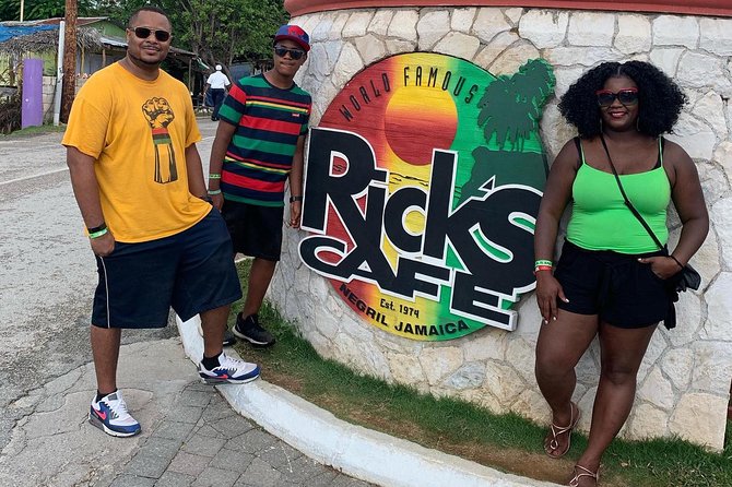 Negril 7 Mile Beach & Ricks Cafe Sunset Tour (Private ) - What the $140 price really covers