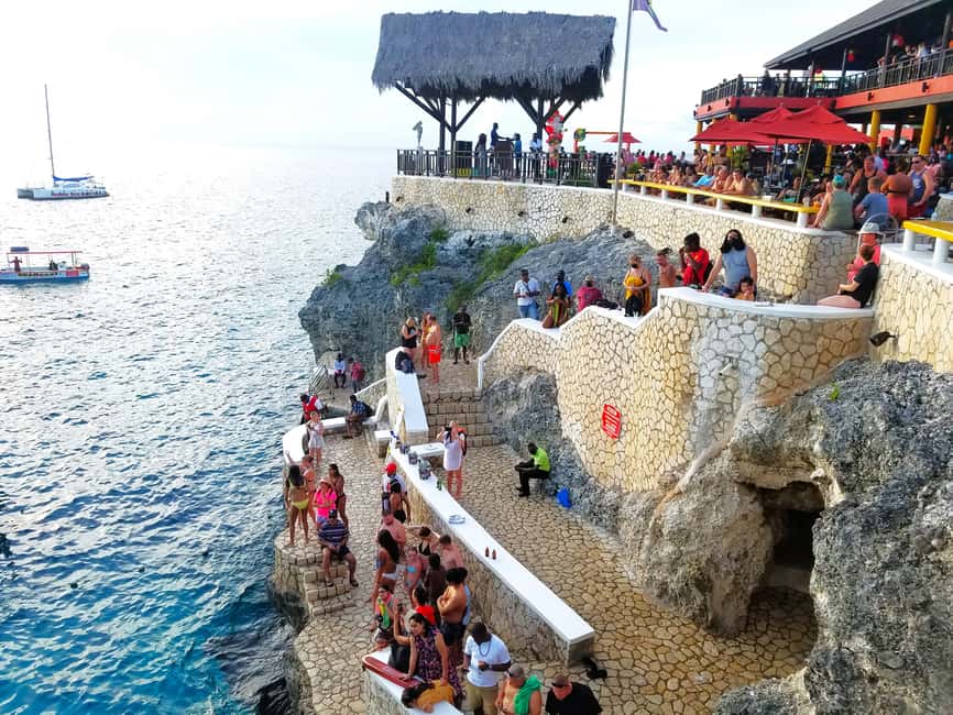 Negril Beach Experience & Rick's Cafe from Montego Bay - The West End cliffs and Ricks Cafe