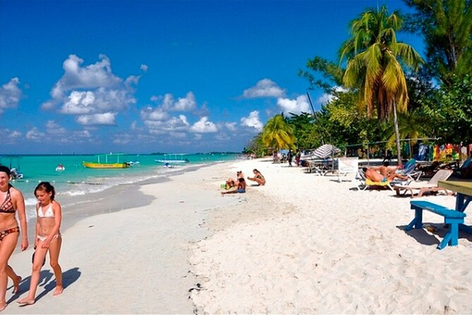 Negril Beach, Ricks Cafe and Margaritaville from Montego Bay - Margaritaville for food, music, and water activities