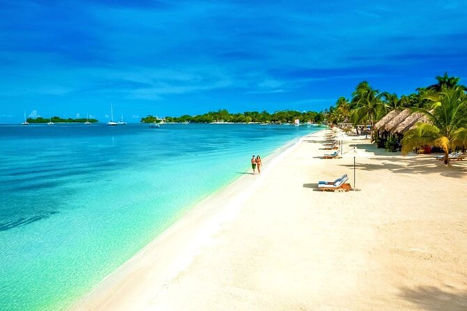 Negril Beach, Ricks Cafe and Margaritaville from Montego Bay - What the private format really gives you