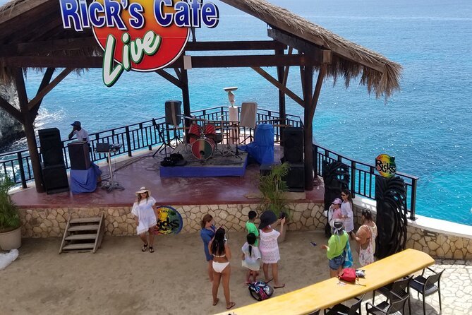 Negril Beach & Ricks Cafe from Montego Bay - What the small group adds
