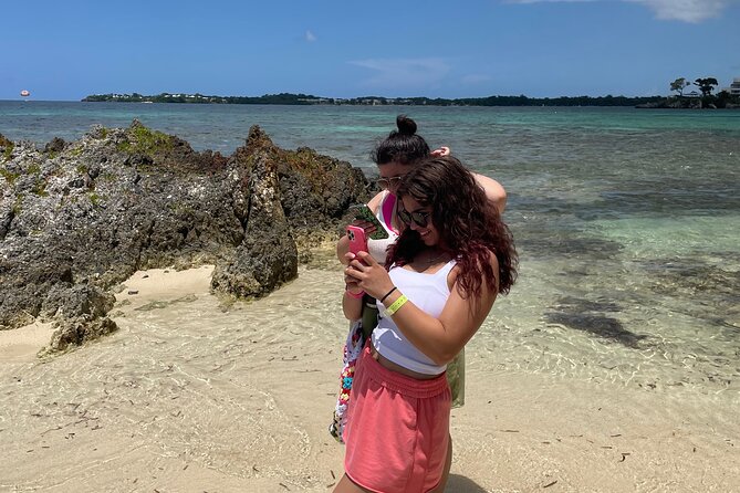Negril Glass Bottom Boat Tour+Snorkeling visit Booby cay island - From Montego Bay to Negril’s Seven Mile Beach