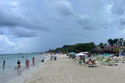 Negril Glass Bottom Boat Tour+Snorkeling visit Booby cay island