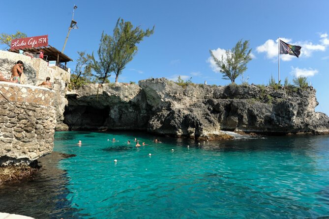 Negril Private and Public Beach with Ricks Cafe from Montego Bay - A private route from Montego Bay to Negril