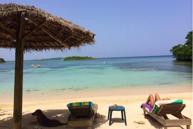 Negril Private and Public Beach with Ricks Cafe from Montego Bay - Calico Jack’s Pirate Island adds an optional boat ride
