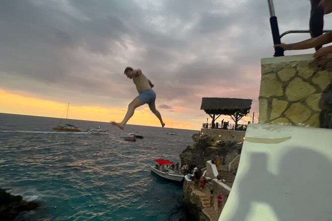 Negril Private Day Tour: ATV Ride, Party Catamaran & Ricks Cafe - Three hours on a party catamaran