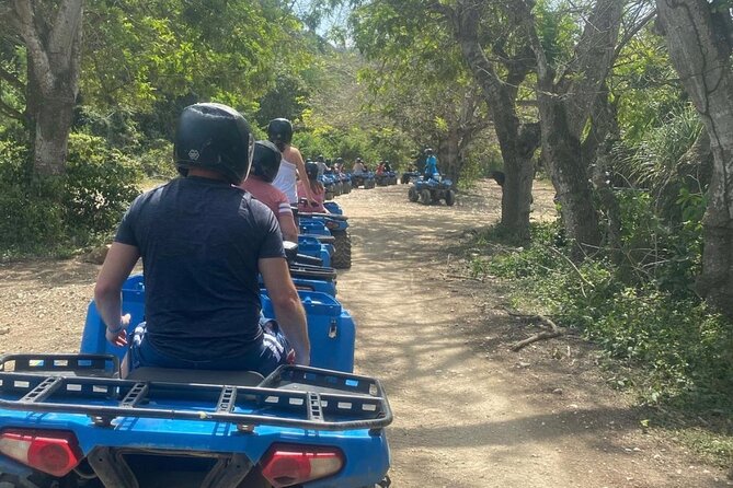 Negril Private Day Tour: ATV Ride, Party Catamaran & Ricks Cafe - What $150 buys you
