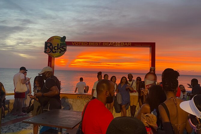 Negril Seven Miles Beach And Ricks Cafe Tour - Leaving Montego Bay in a private vehicle