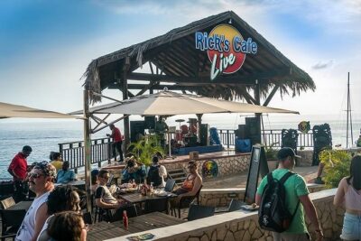 Negril Seven Miles Beach Day and Rick’s Cafe Sunset Private Tour