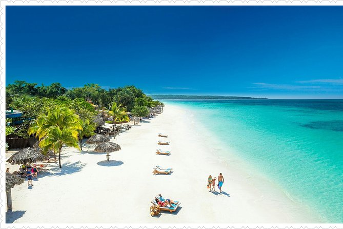 Negril Seven Miles Beach & Rick's Cafe - Seven Mile Beach First, Rick’s Cafe After