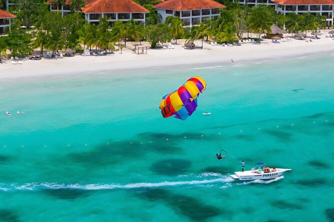 Negrils Seven Miles Beach, Rick's cafe and Parasailing Tour. - Key points to know before you book