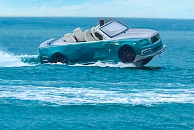 New! Family Fun-4-Seater Jet Car-45 Minutes Montego Bay - Key points to know before you book