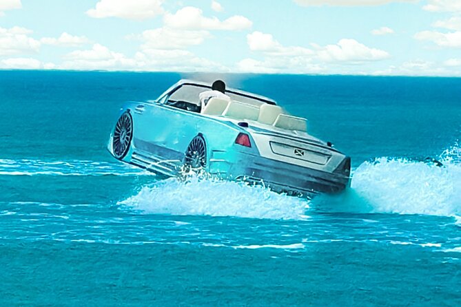 New! Family Fun-4-Seater Jet Car-45 Minutes Montego Bay - What makes the four-seat Jet Car different