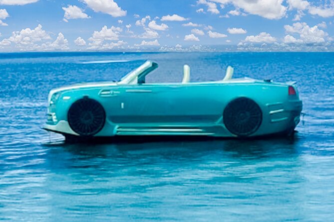 New! Family Fun-4-Seater Jet Car-45 Minutes Montego Bay - Taking the controls on the Caribbean Sea