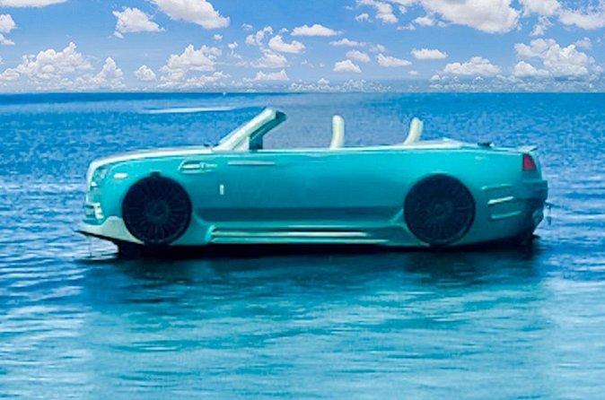 New! Family Fun-4-Seater Jet Car-45 Minutes Montego Bay - Why families may prefer it to separate Jet Skis