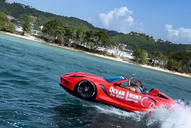 New Jet Car Activity In Montego Bay Jamaica - Key points before you book