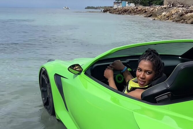New Jet Car Activity In Montego Bay Jamaica - Driving a jet car on Montego Bay’s water