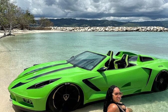 New Jet Car Activity In Montego Bay Jamaica - Eron and the private guide service