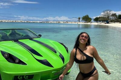 New Jet Car Activity In Montego Bay Jamaica