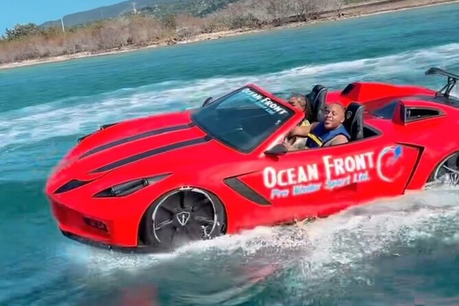 New Jet Car Activity In Montego Bay Jamaica - Weather can change the plan
