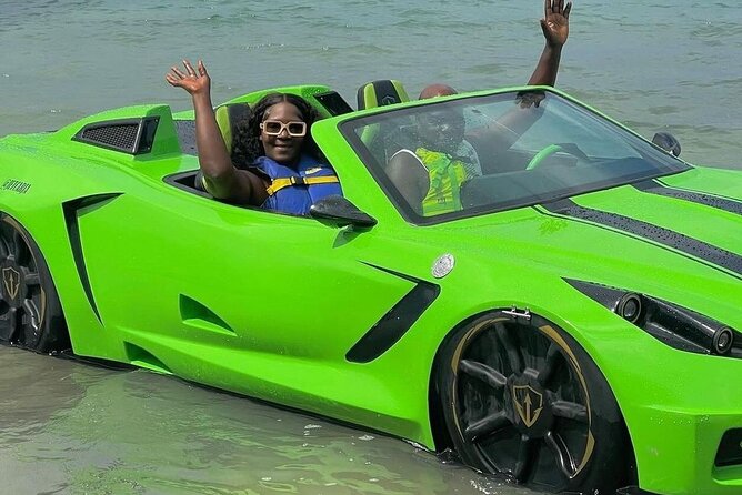 New Jet Car Activity In Montego Bay Jamaica - Practical details that affect the ride