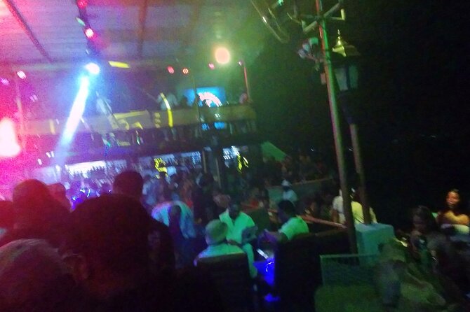 Night-life Party Club 2727 pick up and drop off in Montego Bay - Drinks, cocktails, and extra spending