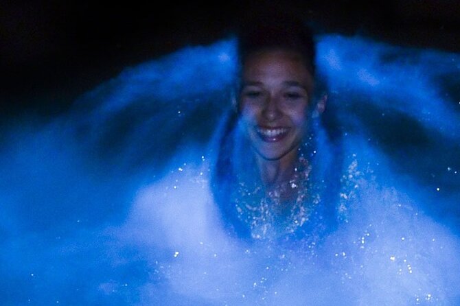Night Tour-Luminating Blue Lagoon Waters - What the Luminous Lagoon experience is really like