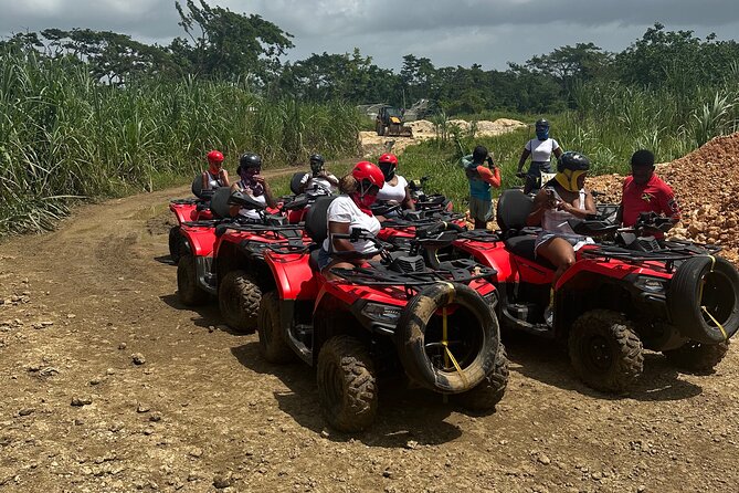No driver’s license required Atv ride with transportation. - A Four-Hour Break From Montego Bay’s Beaches