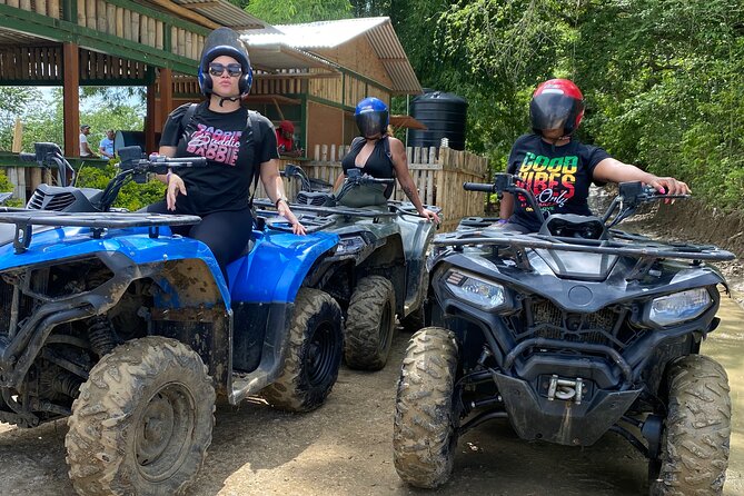 No driver’s license required Atv ride with transportation. - Riding Through Forest, Water, and Rough Tracks