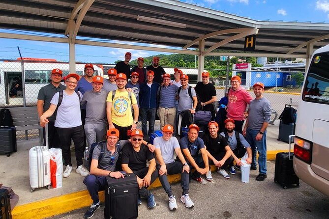 Ocean Coral Spring and Eden Bay Airport transportation services - Timing, comfort, and the missing restroom