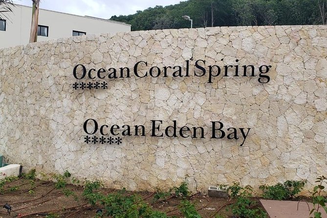 Ocean Eden Bay Montego Bay Airport Transfers - The ride back from the resort