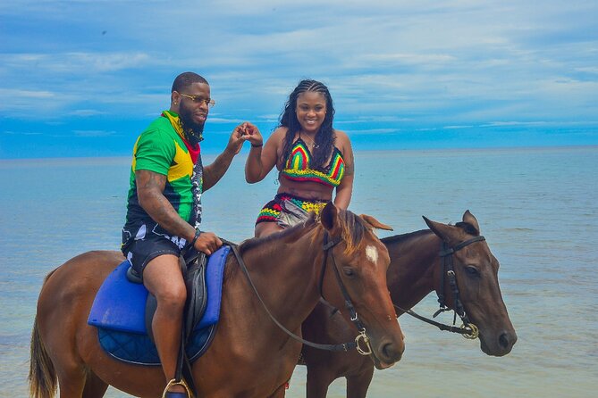 OCEAN HORSE-BACK RIDING & BAMBOO RAFTING + Limestone MASSAGE - Is $150.87 good value?