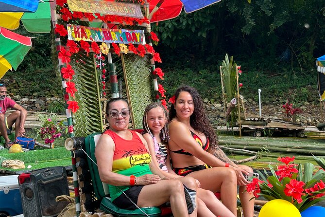 OCEAN HORSE-BACK RIDING & BAMBOO RAFTING + Limestone MASSAGE - Who will enjoy this outing most?