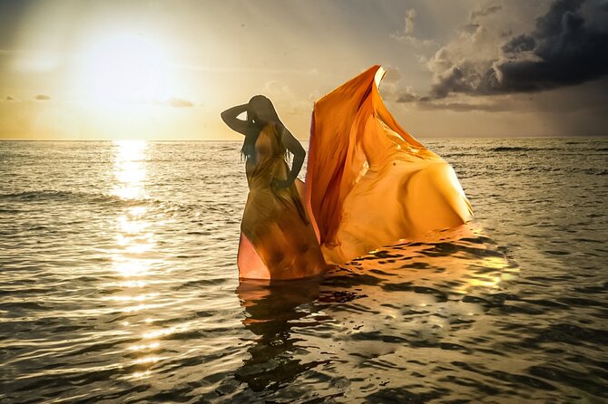 OceanShootJamaica Flying Dress, Montego Bay - The ocean becomes your photo studio