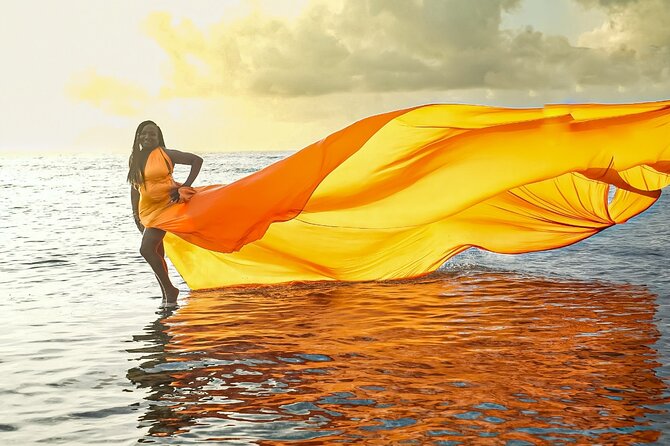 OceanShootJamaica Flying Dress, Montego Bay - Choosing your outfit and changing privately