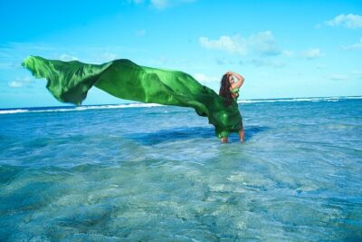 OceanShootJamaica Flying Dress, Montego Bay