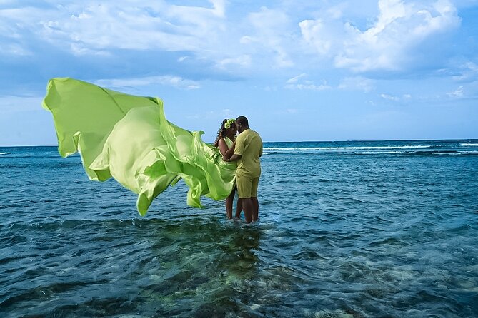 OceanShootJamaica Flying Dress, Montego Bay - Thirty minutes of posing and plenty of images