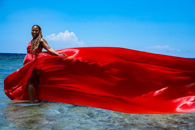 OceanShootJamaica Flying Dress, Montego Bay - What the $252 price includes
