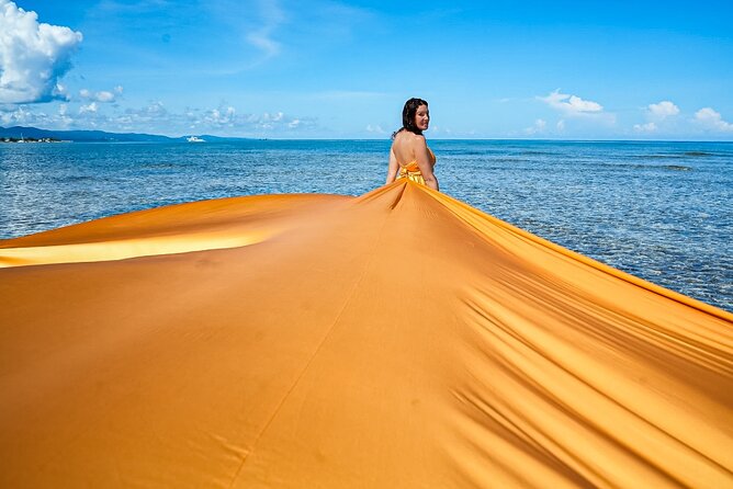 OceanShootJamaica Flying Dress, Montego Bay - Best occasions for this unusual shoot