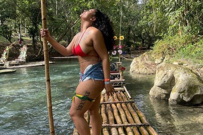 Ocho Rios ATV, Horseback Riding, Dunn's River and Bamboo Rafting - Private pickup from Montego Bay